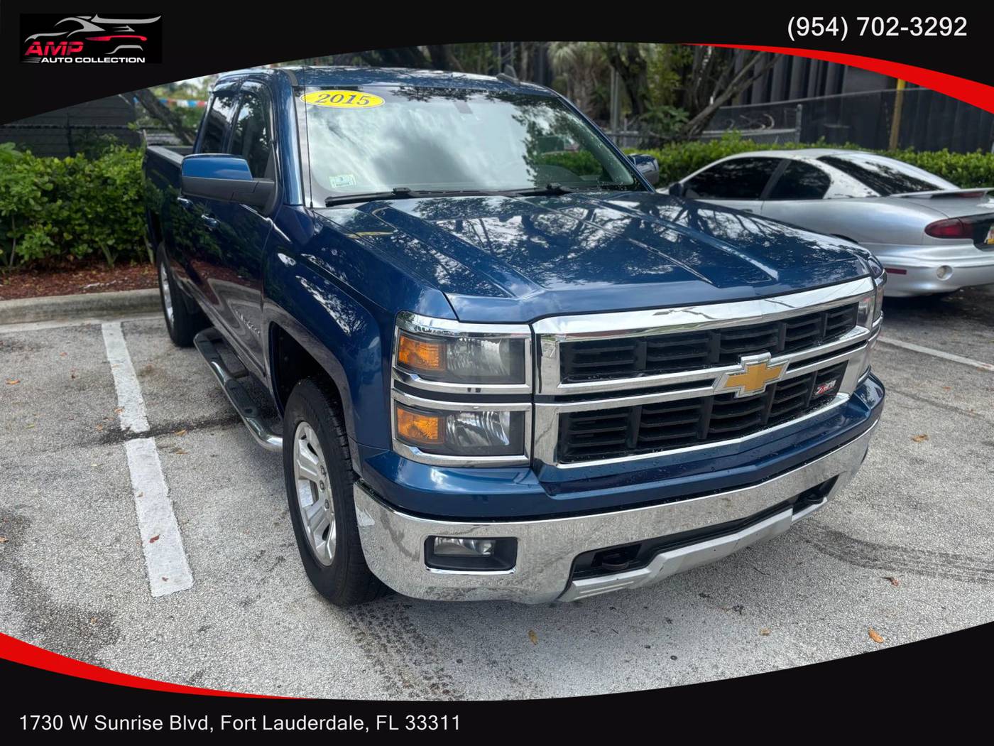 2015 Chevrolet Silverado 1500