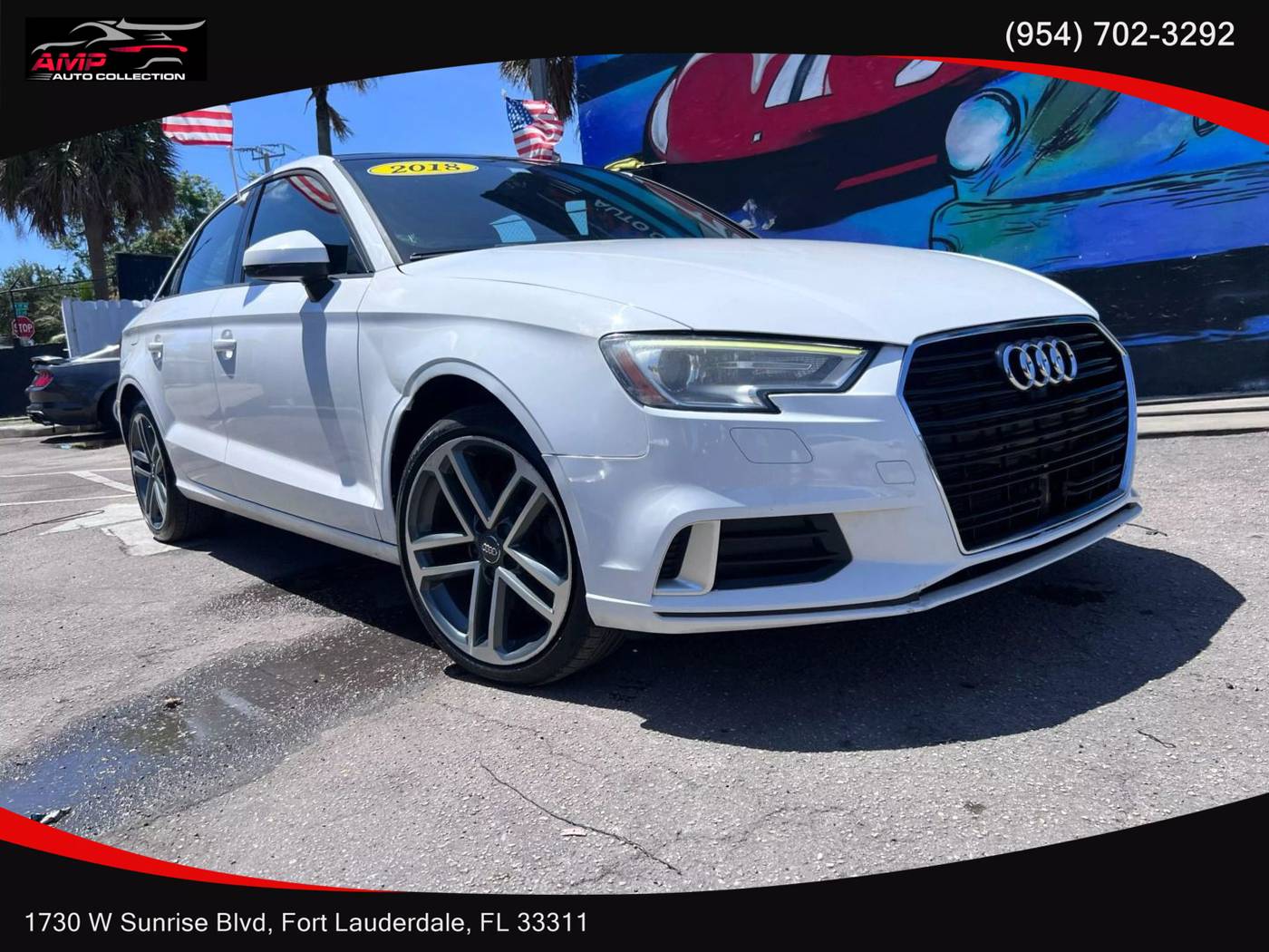 2018 Audi A3 Sedan