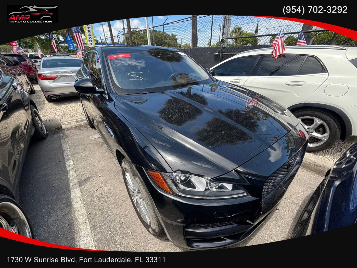 2020 Jaguar F-pace