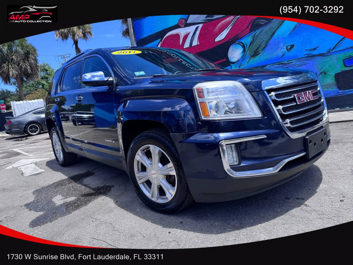 2017 GMC Terrain
