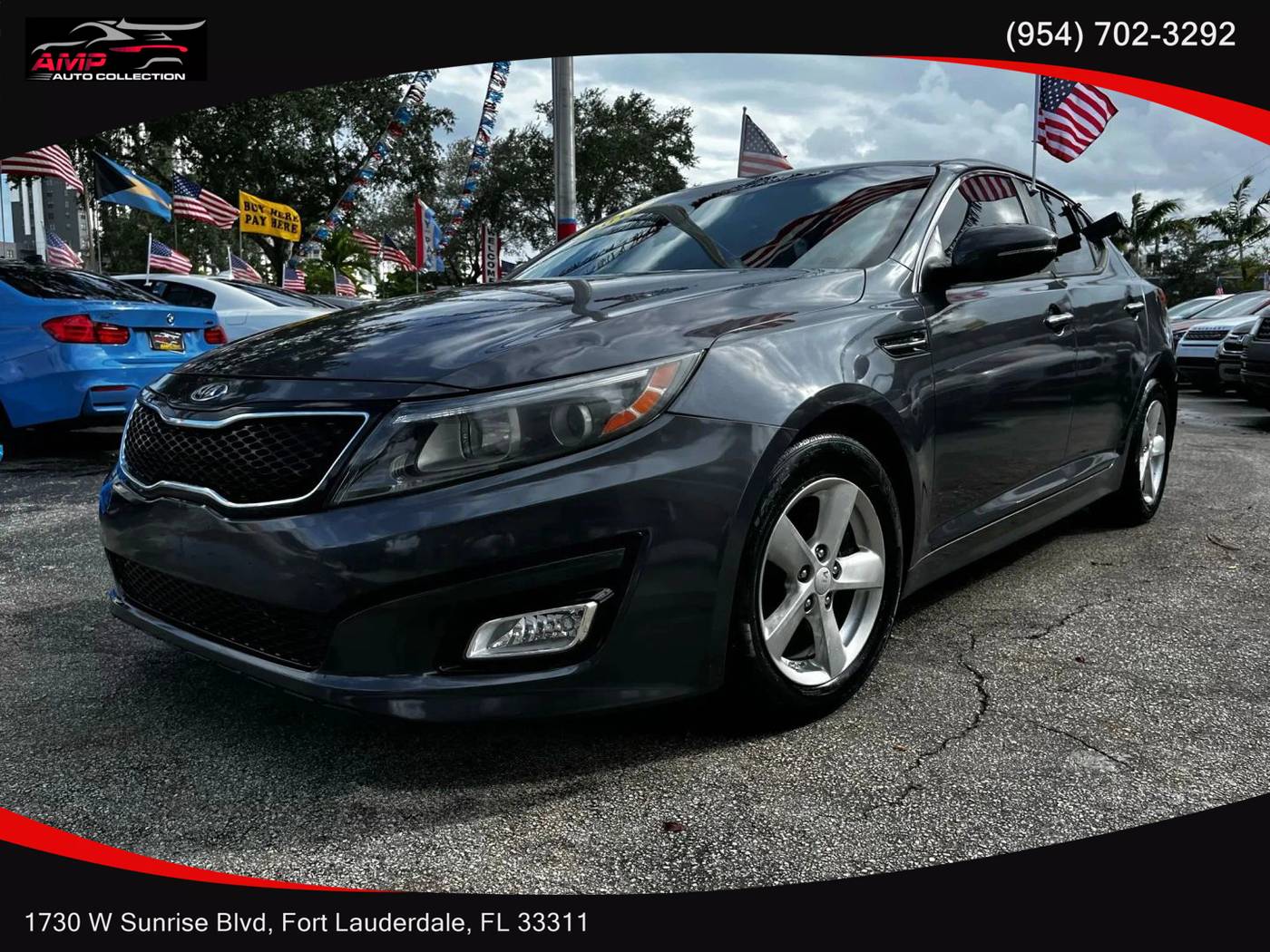 2015 Kia Optima