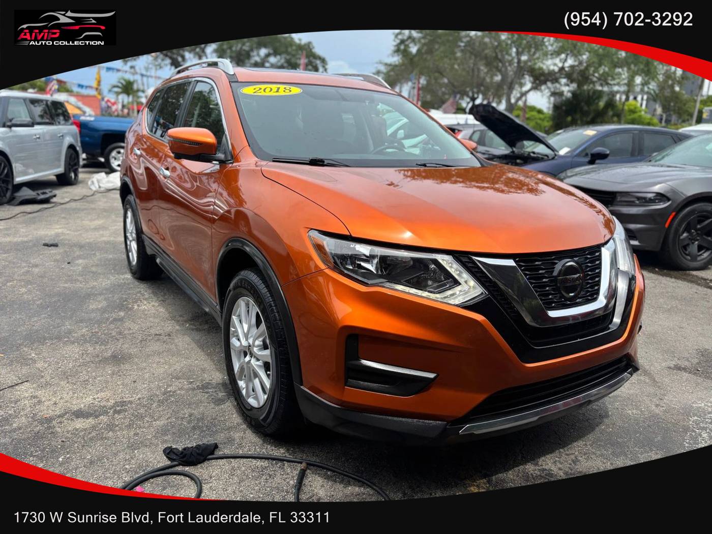 2018 Nissan Rogue