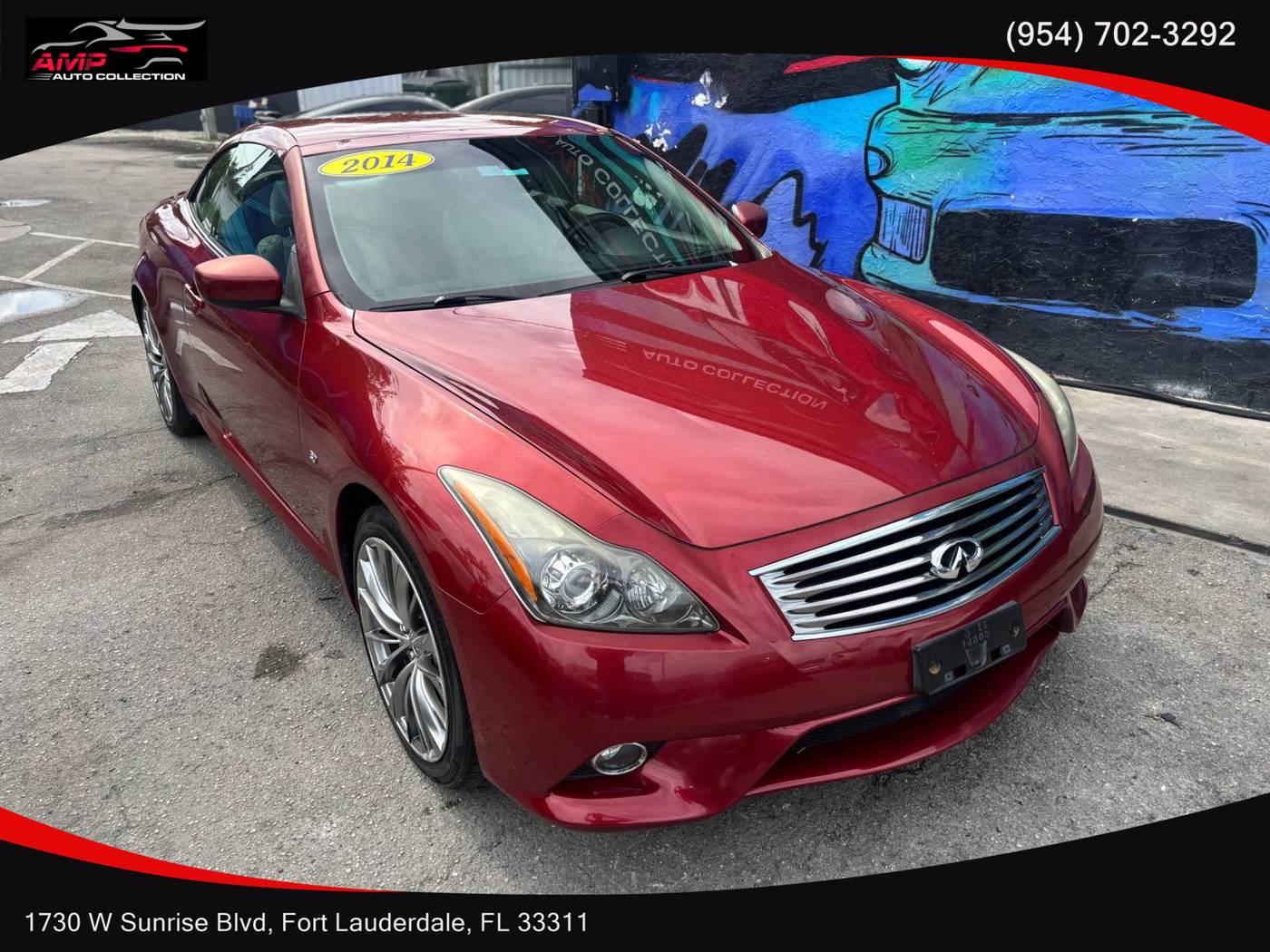 2014 Infiniti Q60 Convertible