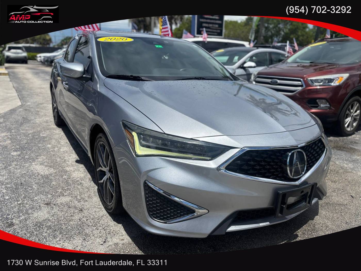 2020 Acura ILX