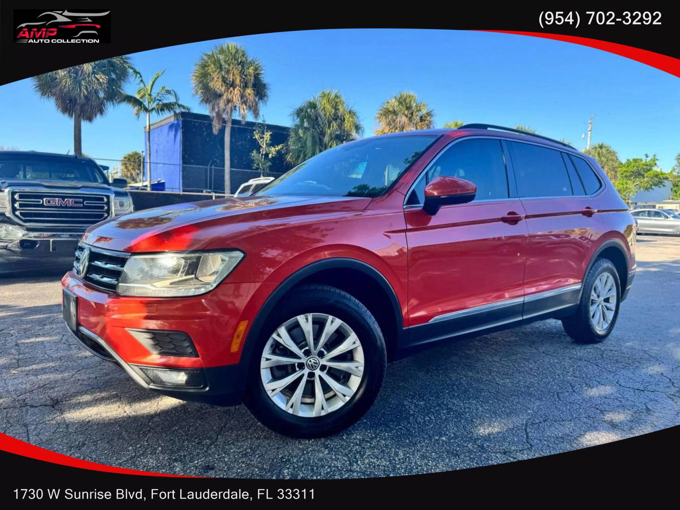 2018 Volkswagen Tiguan