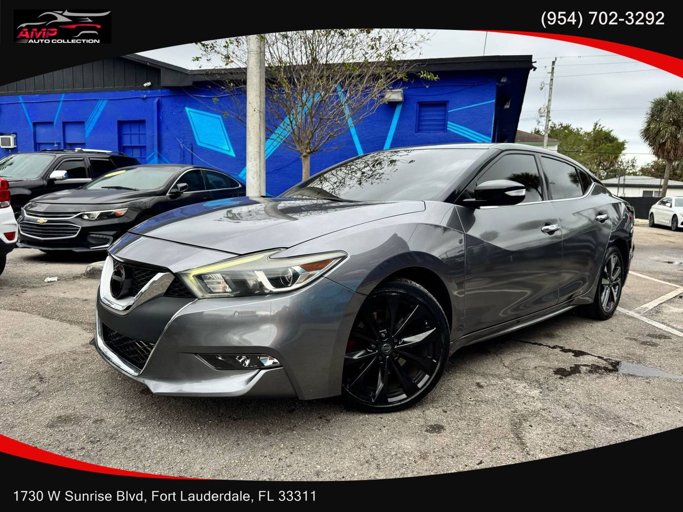 2016 Nissan Maxima