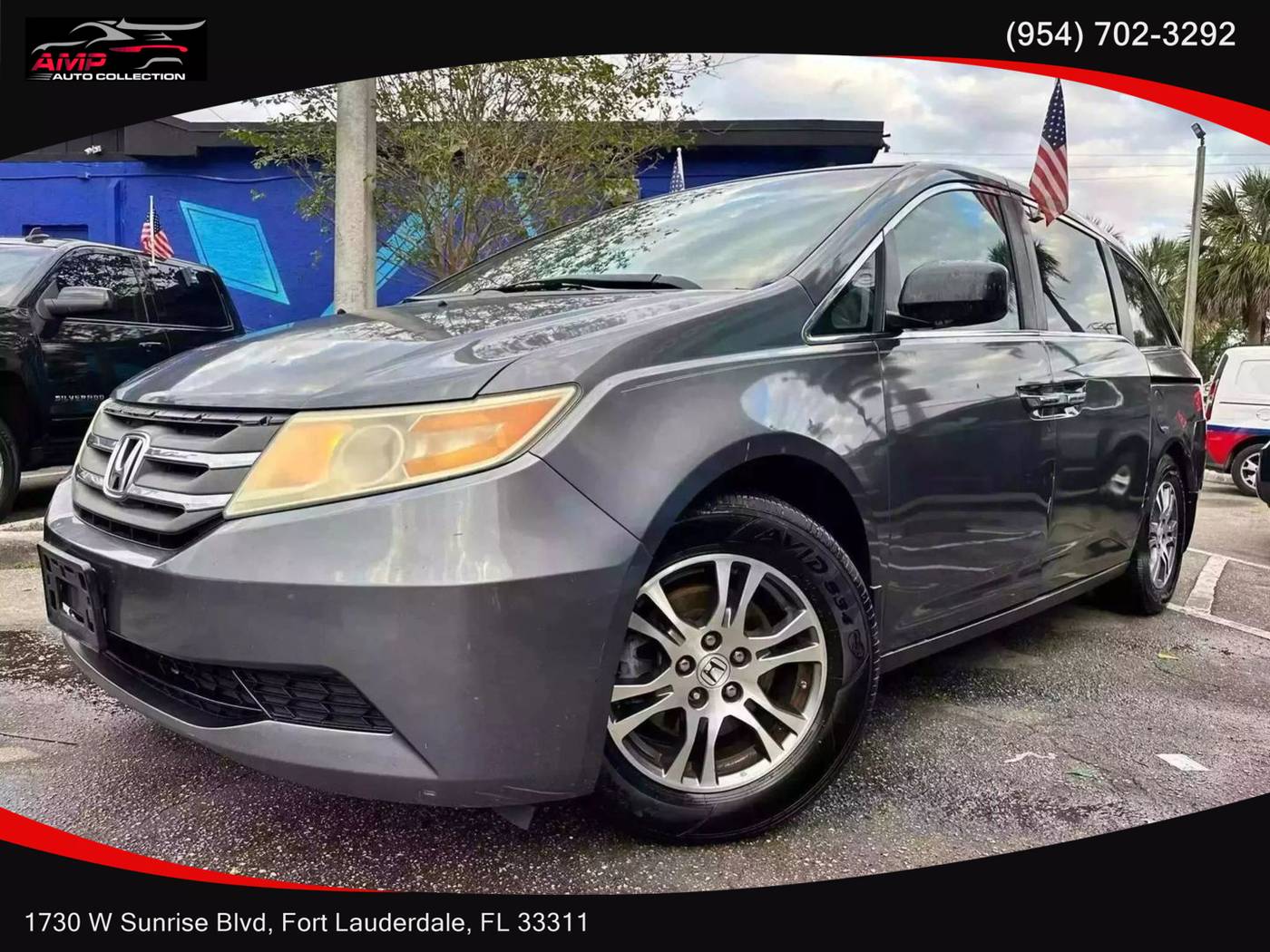 2011 Honda Odyssey
