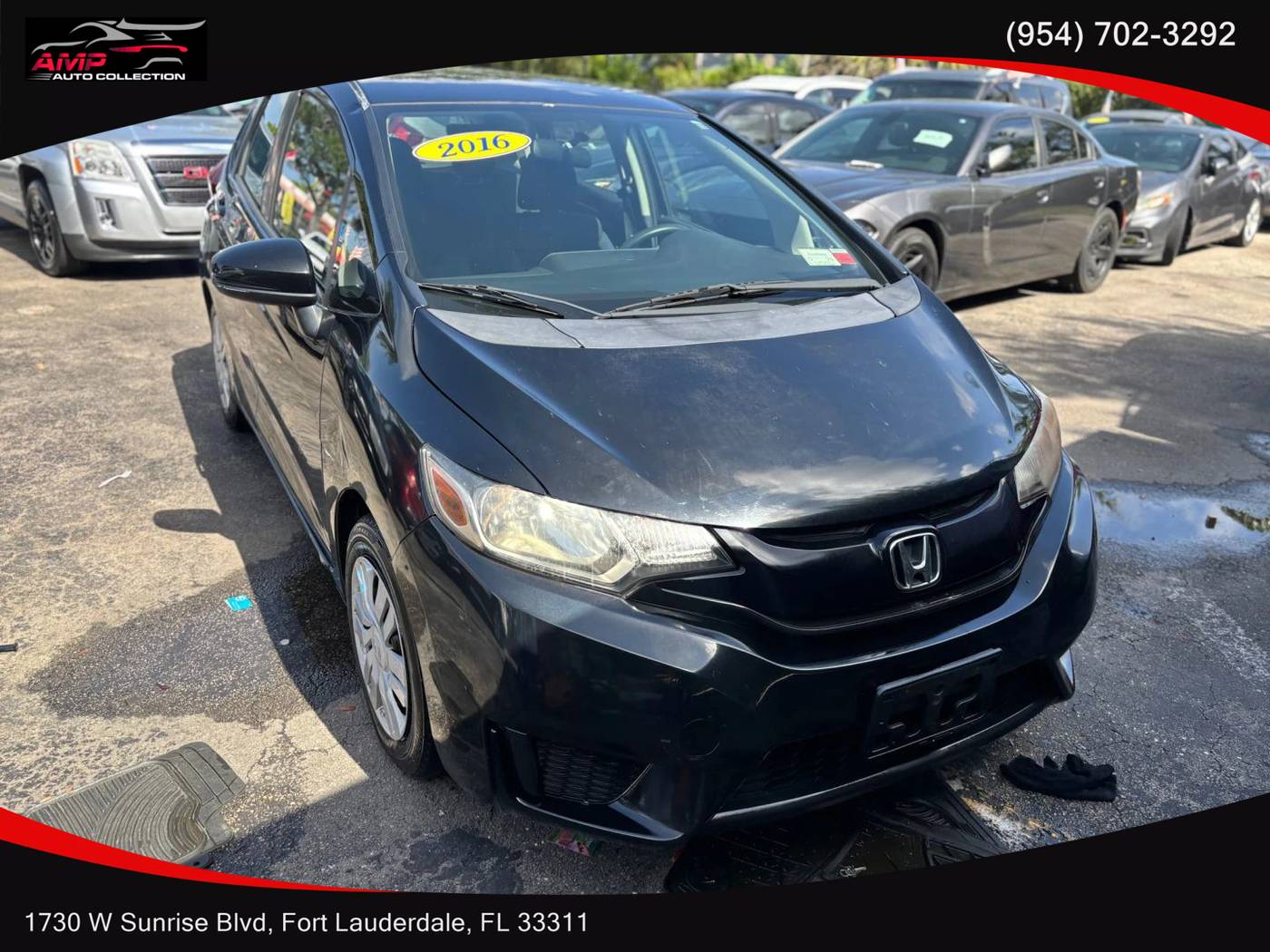 2016 Honda FIT