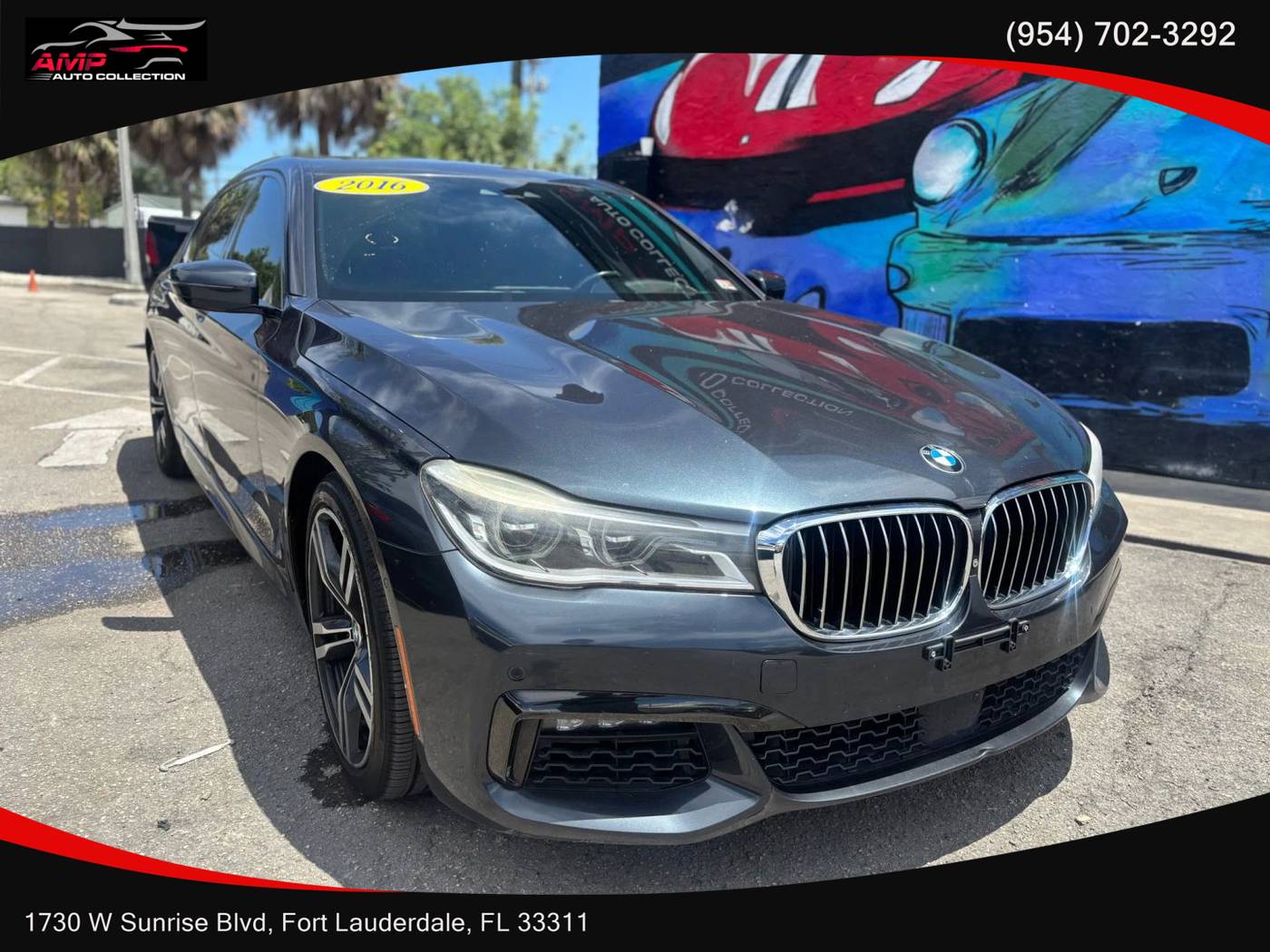 2016 BMW 7 Series