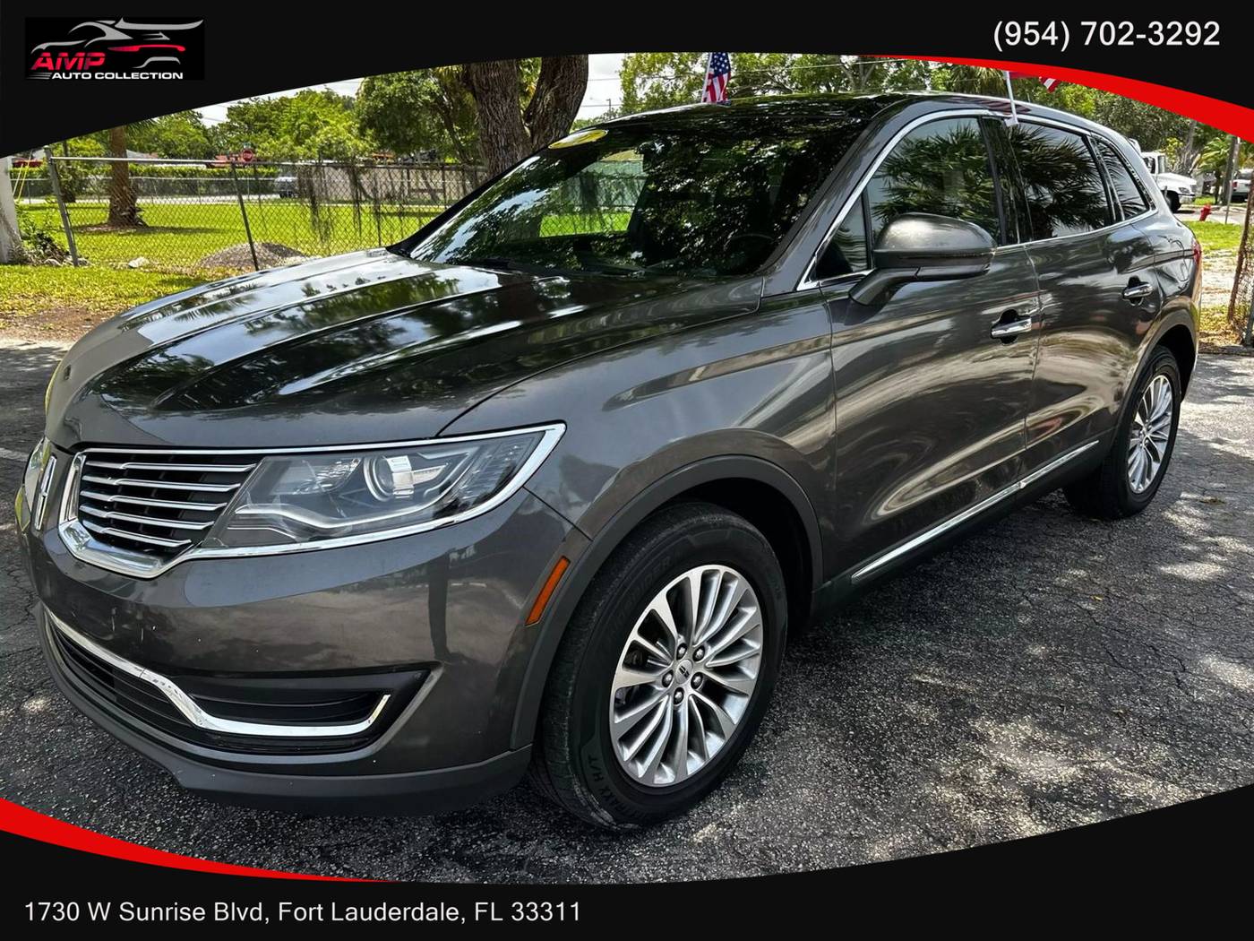 2017 Lincoln MKX