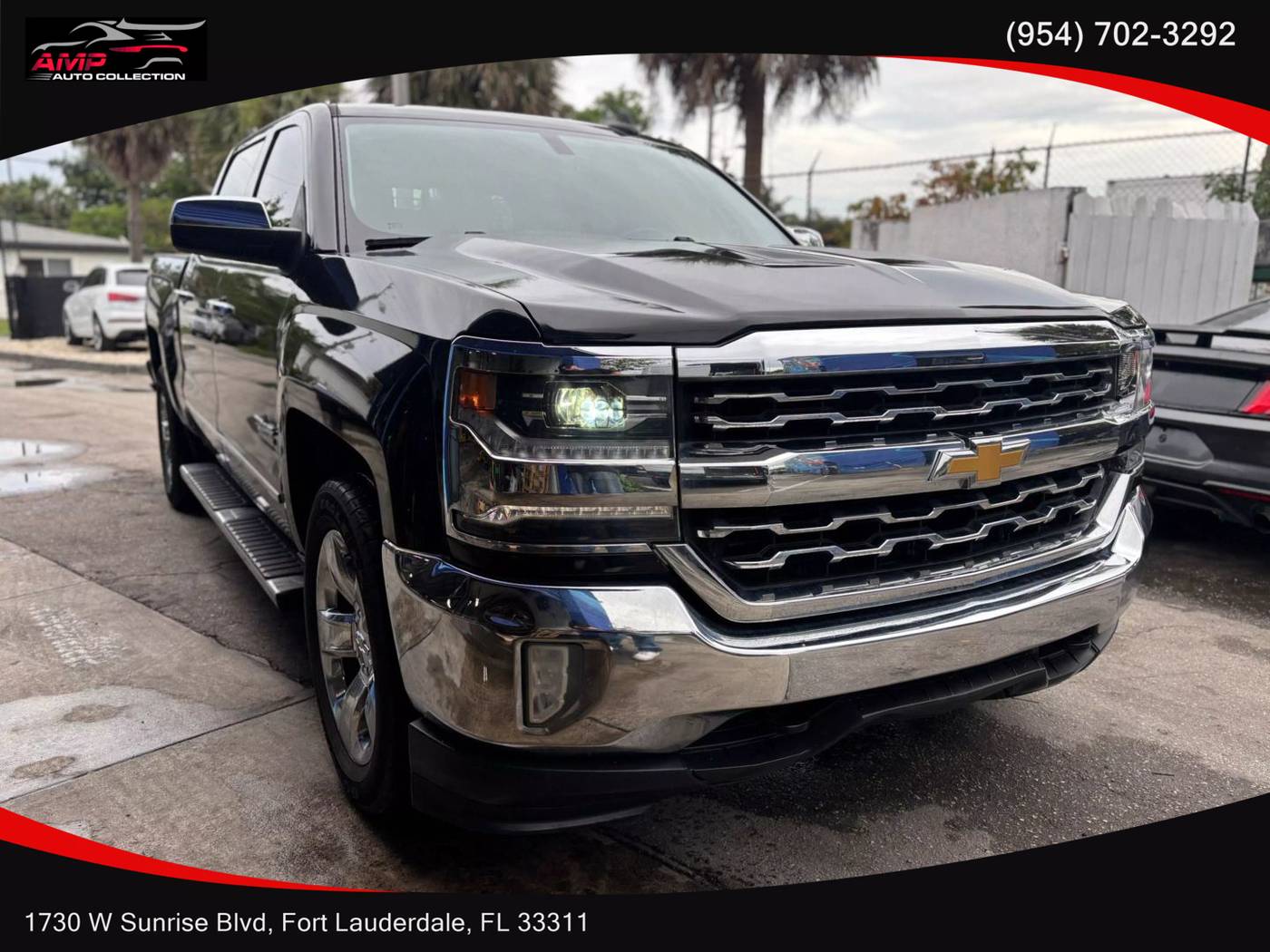 2018 Chevrolet Silverado 1500
