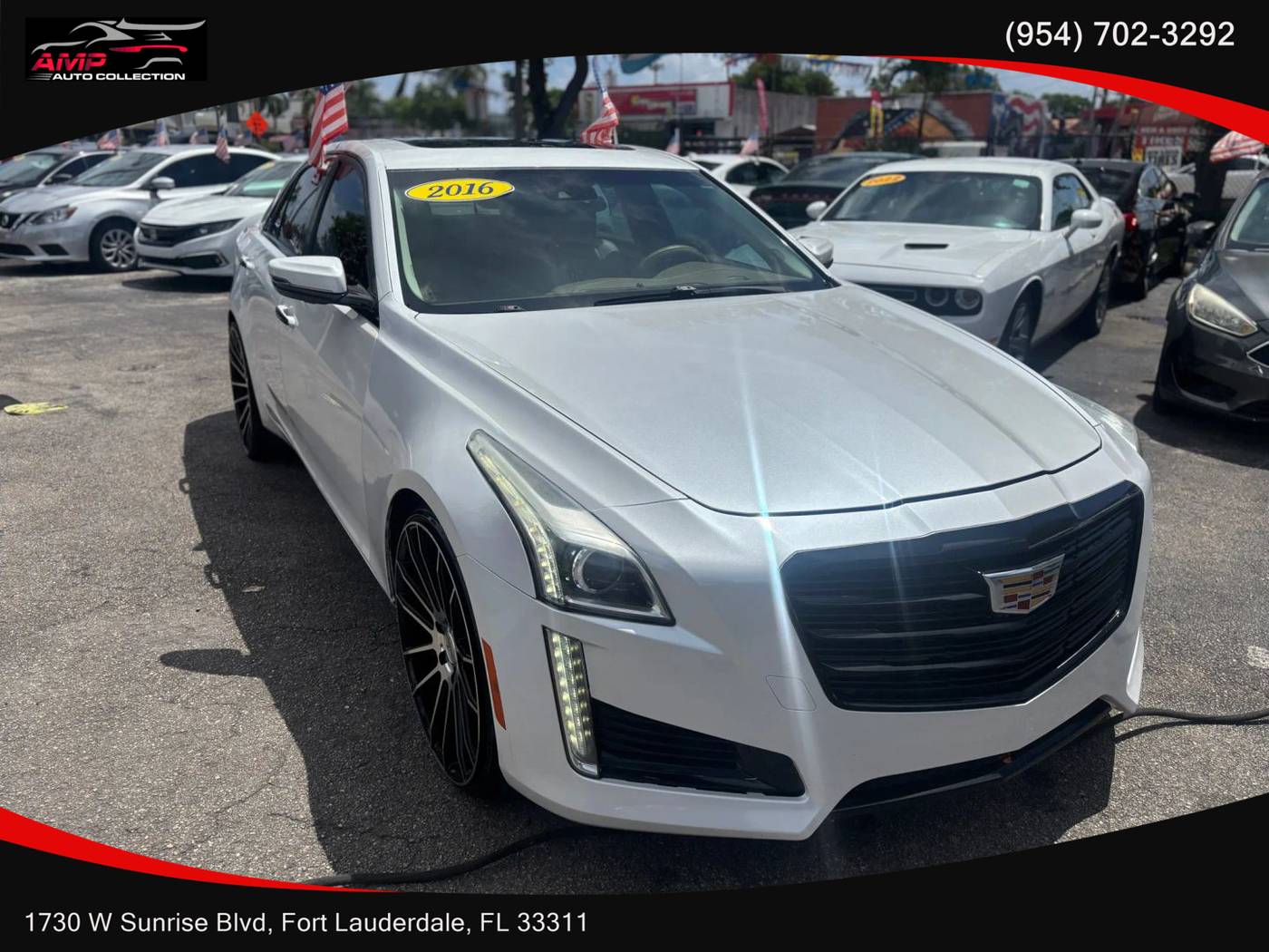 2016 Cadillac Cts Sedan