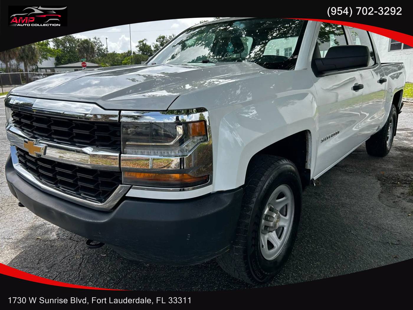 2018 Chevrolet Silverado 1500