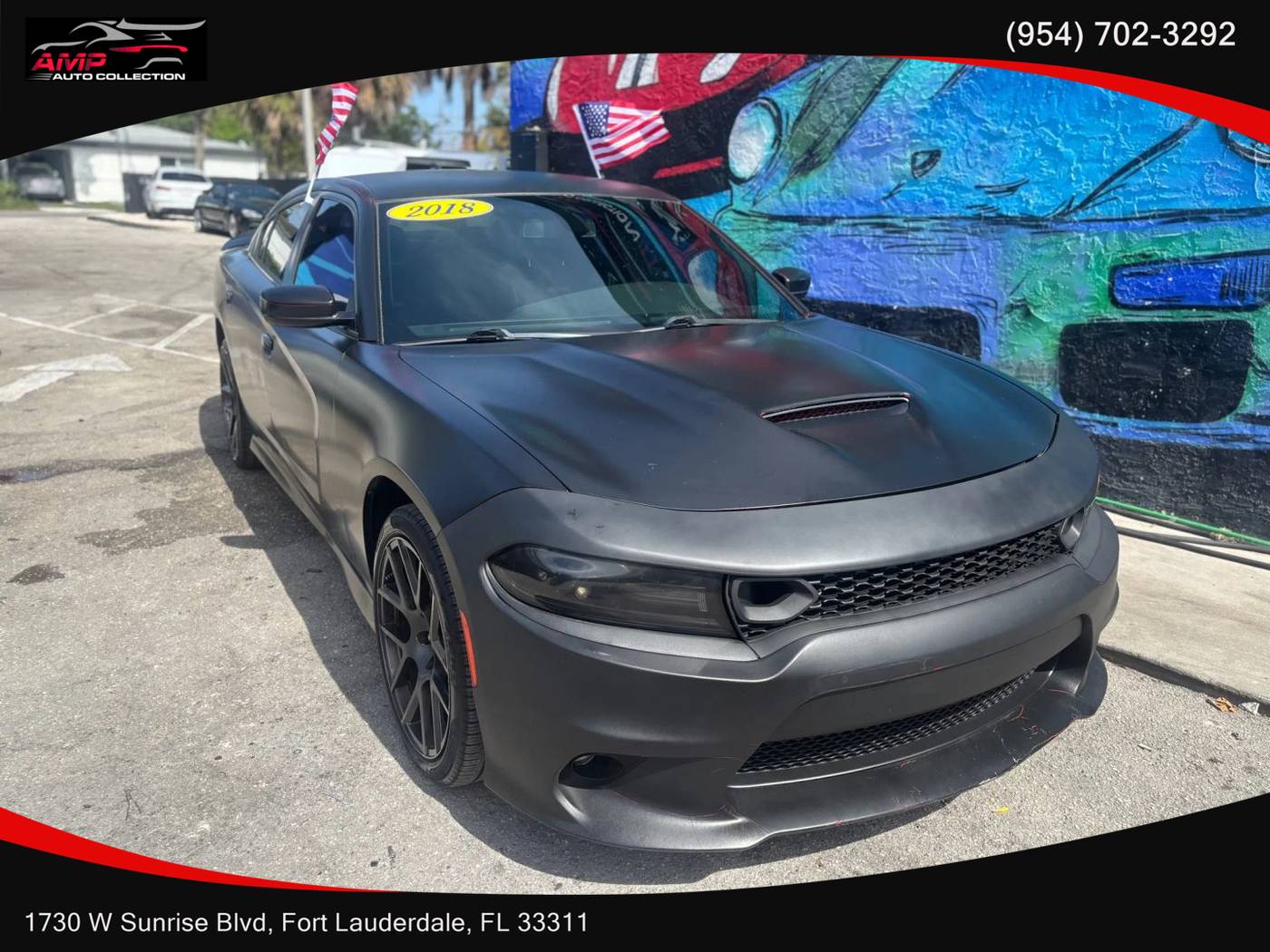 2018 Dodge Charger