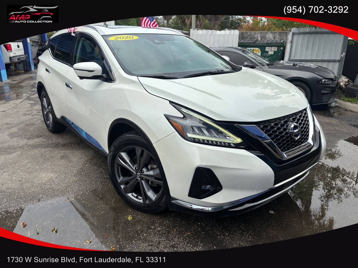 2020 Nissan Murano