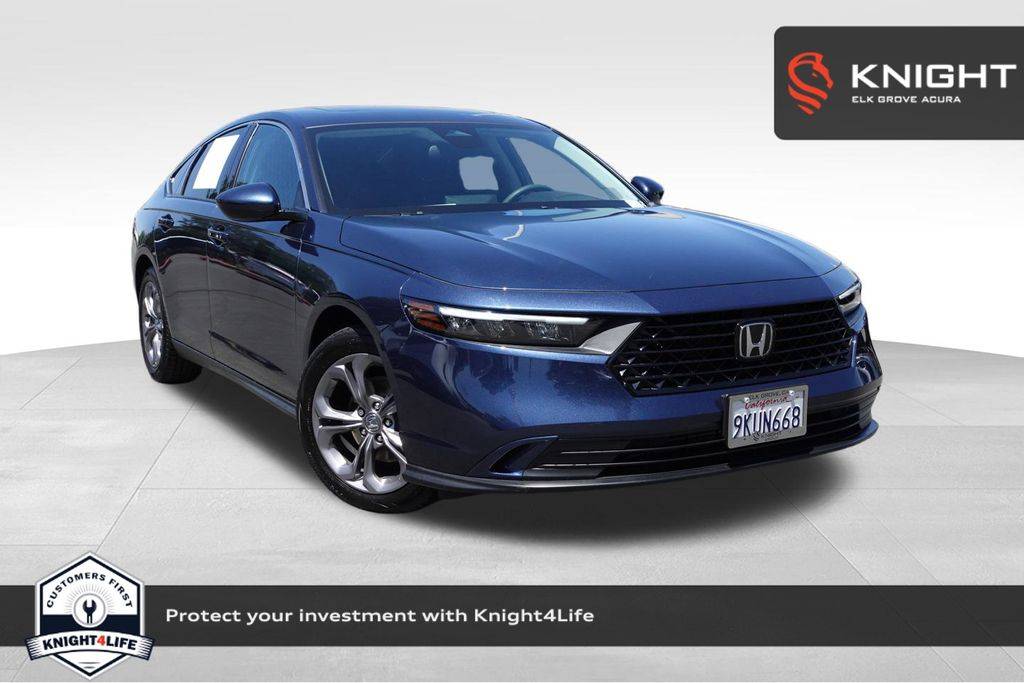 2024 Honda Accord Sedan