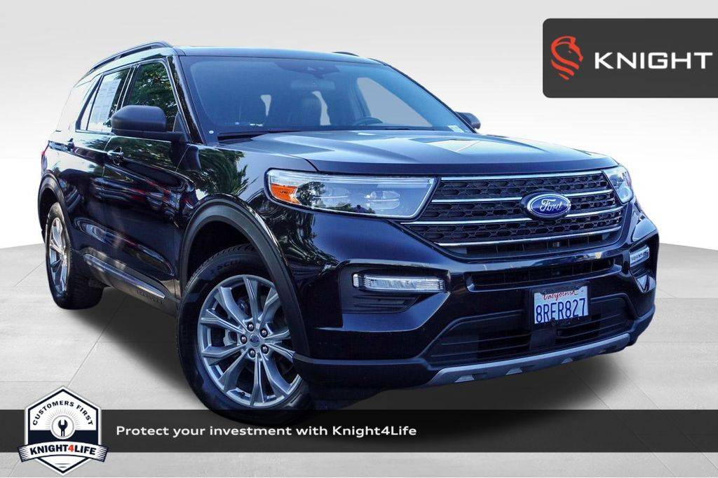 2020 Ford Explorer