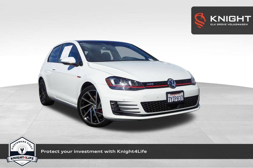 2016 Volkswagen Golf Gti