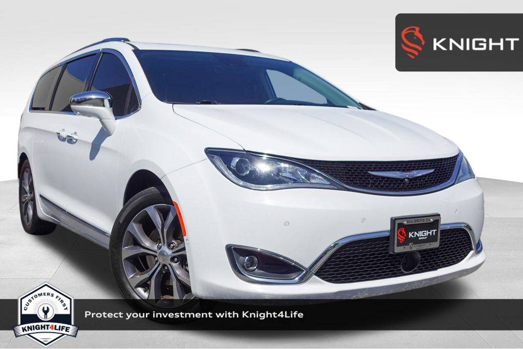2017 Chrysler Pacifica