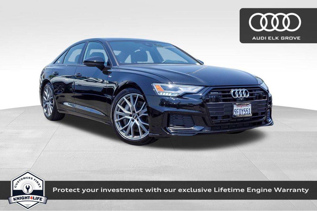 2023 Audi A6 Sedan