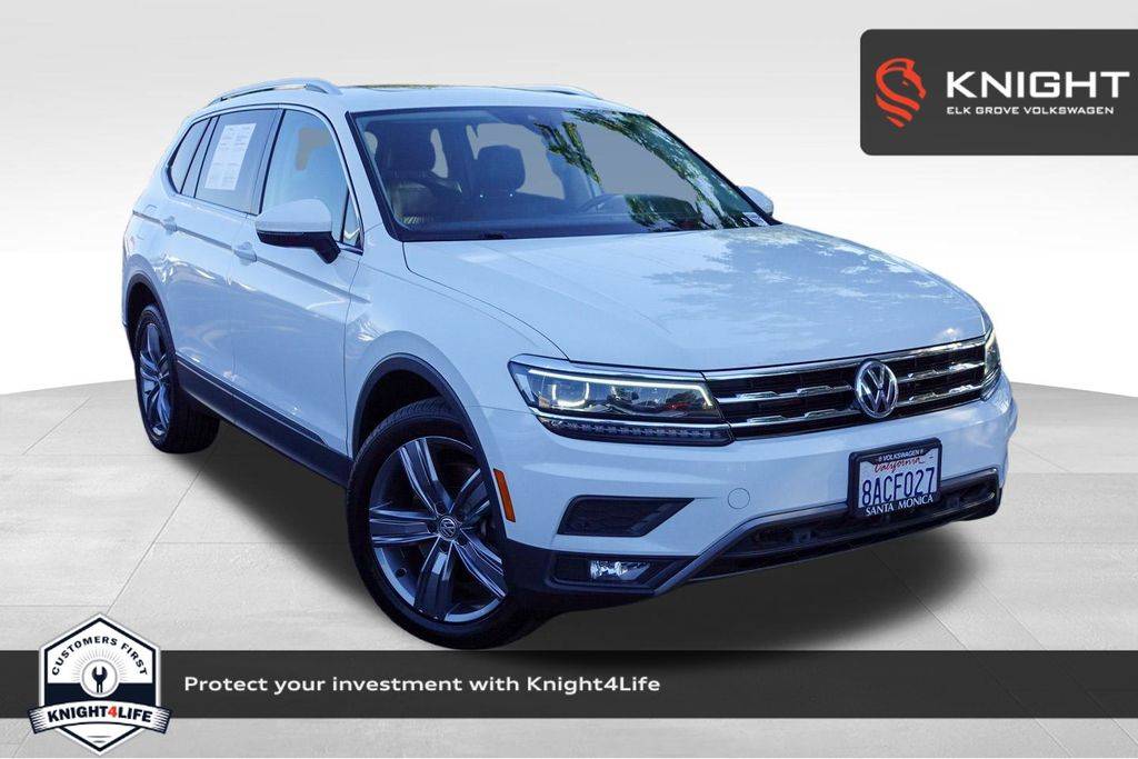 2018 Volkswagen Tiguan