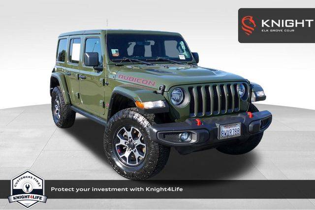 2021 Jeep Wrangler