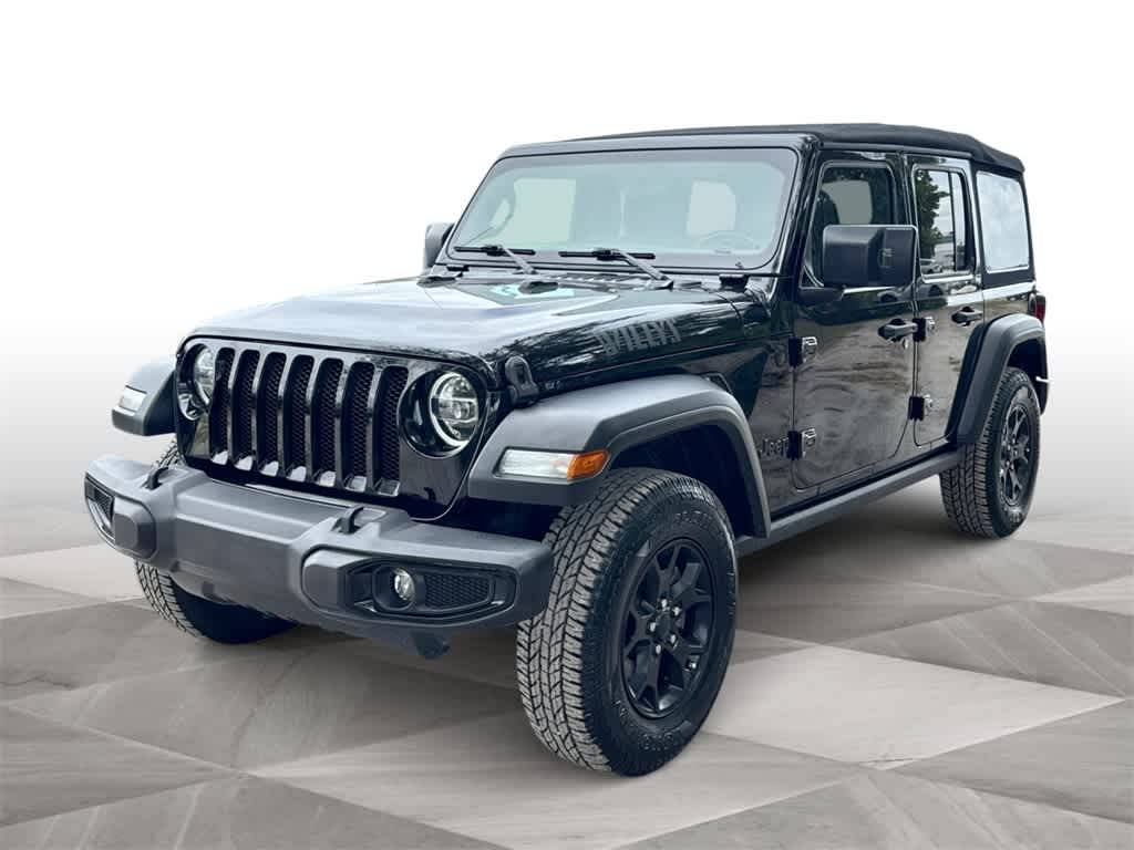 2021 Jeep Wrangler