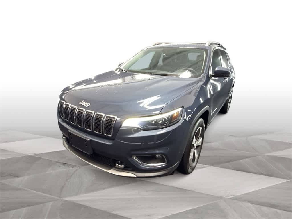 2021 Jeep Cherokee