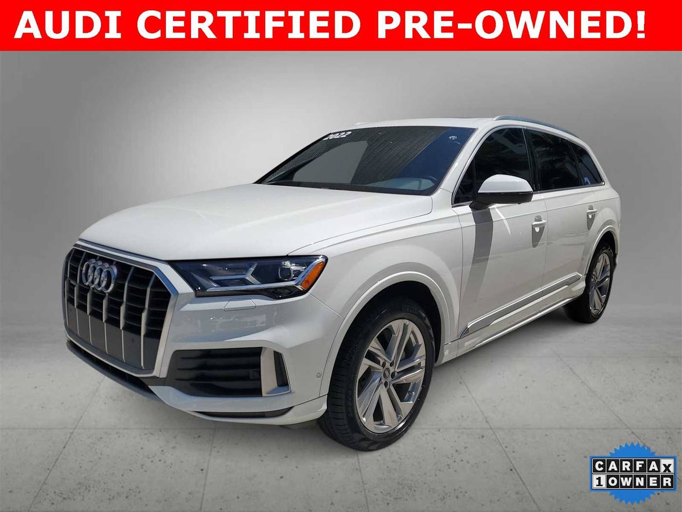 2022 Audi Q7