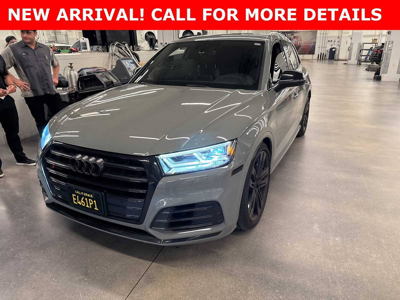 2020 Audi SQ5