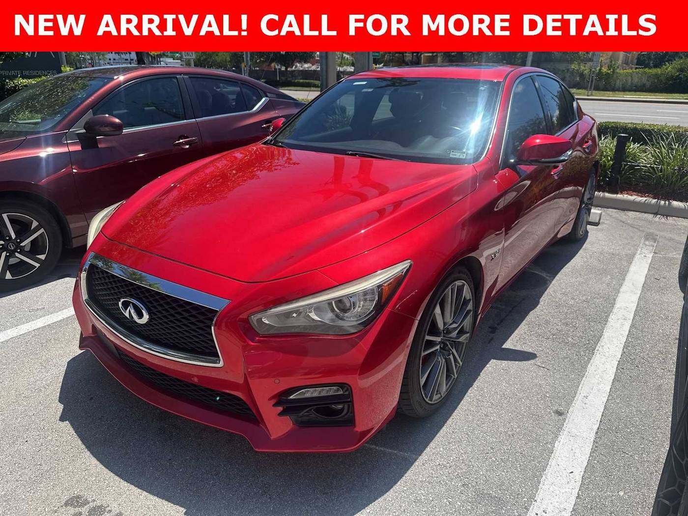 2017 Infiniti Q50