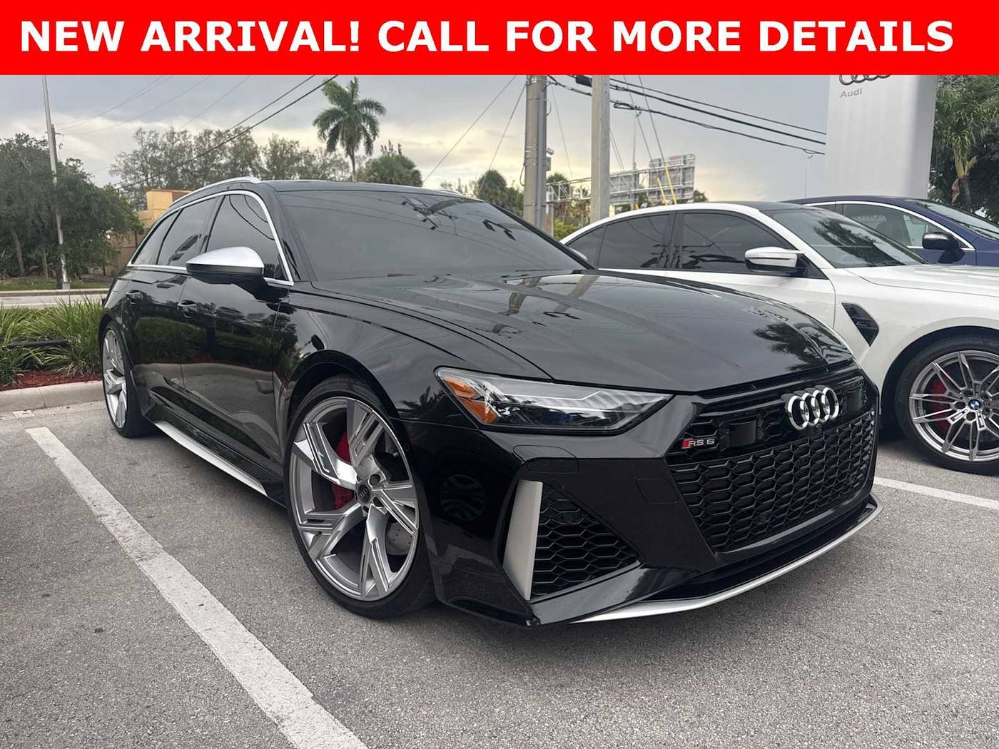 2021 Audi Rs 6 Avant