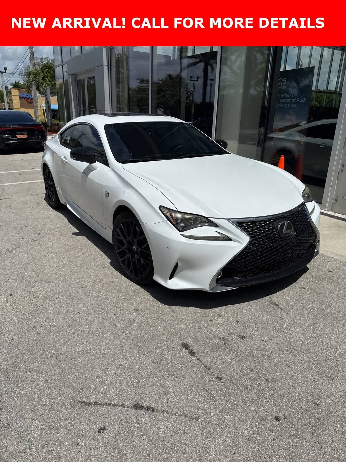 2015 Lexus Rc 350