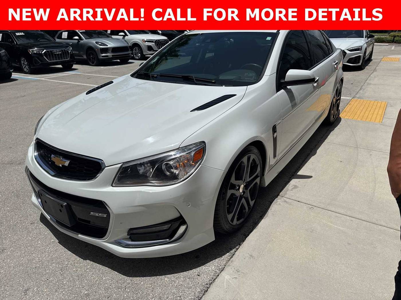 2017 Chevrolet SS