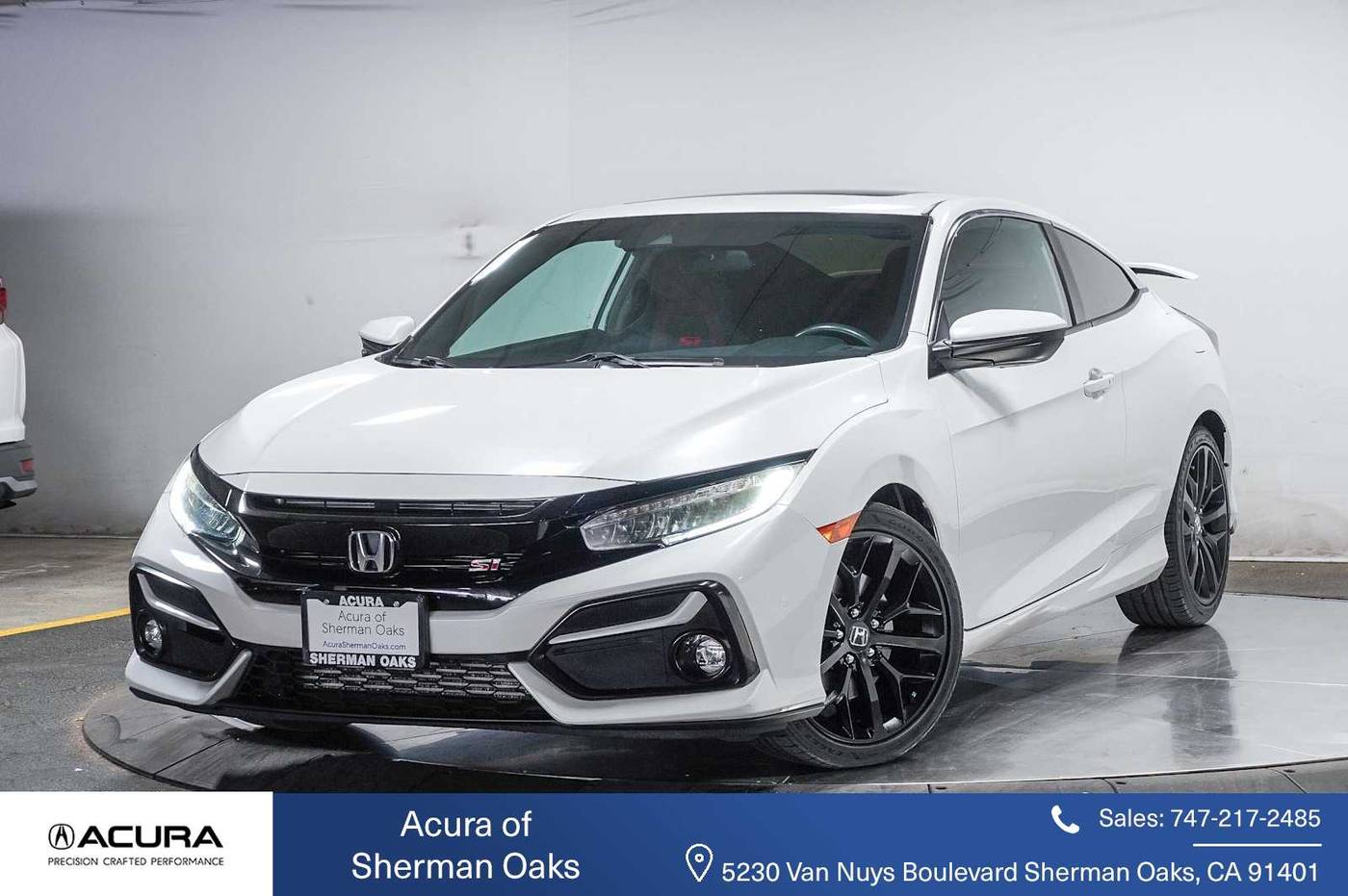 2020 Honda Civic Si Coupe