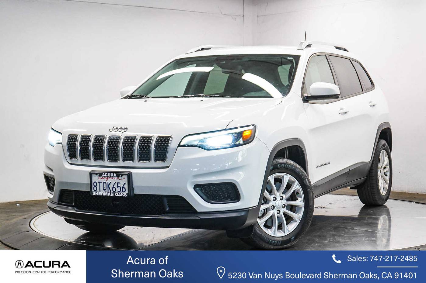 2021 Jeep Cherokee