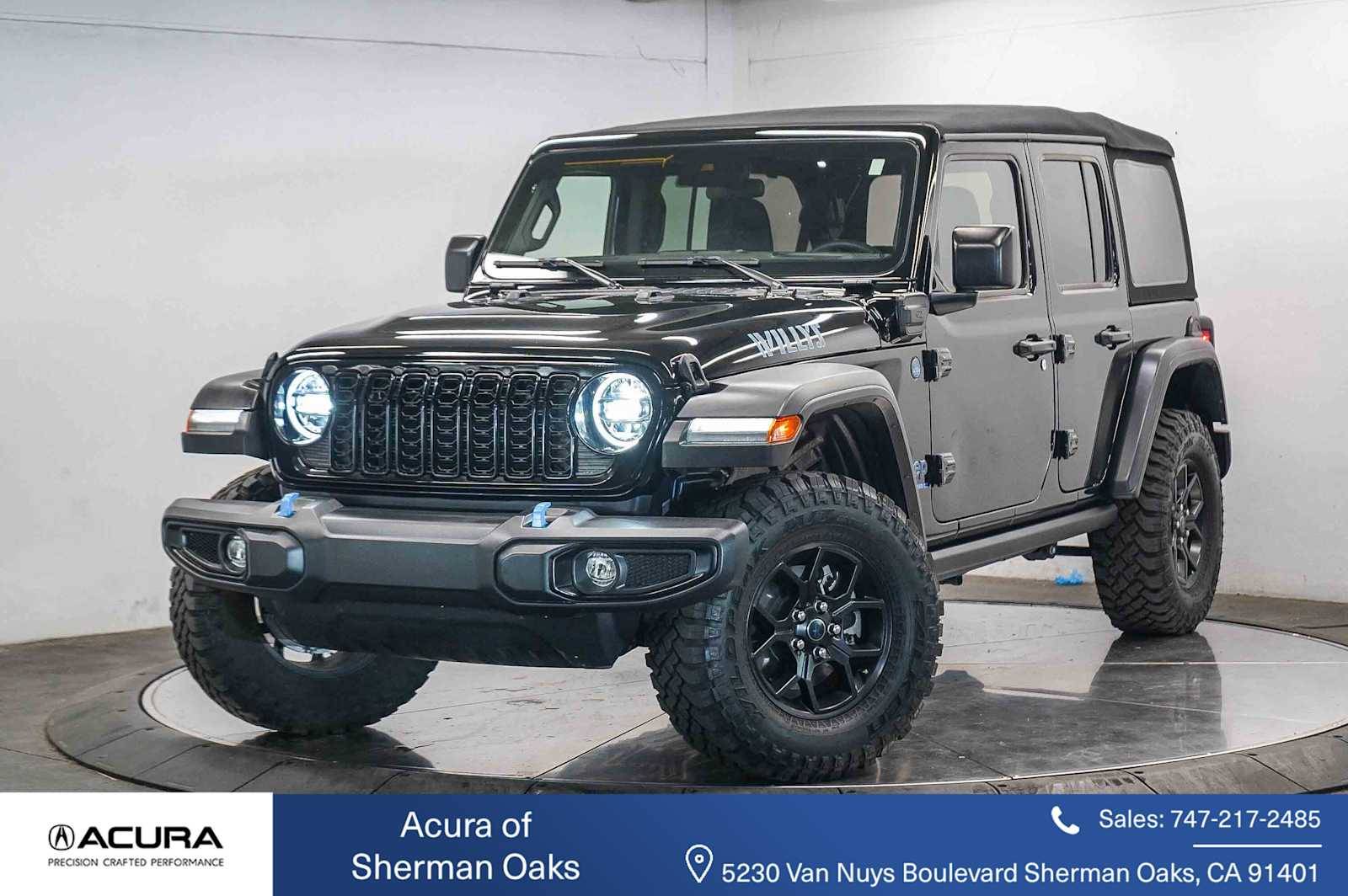 2024 Jeep Wrangler 4xe