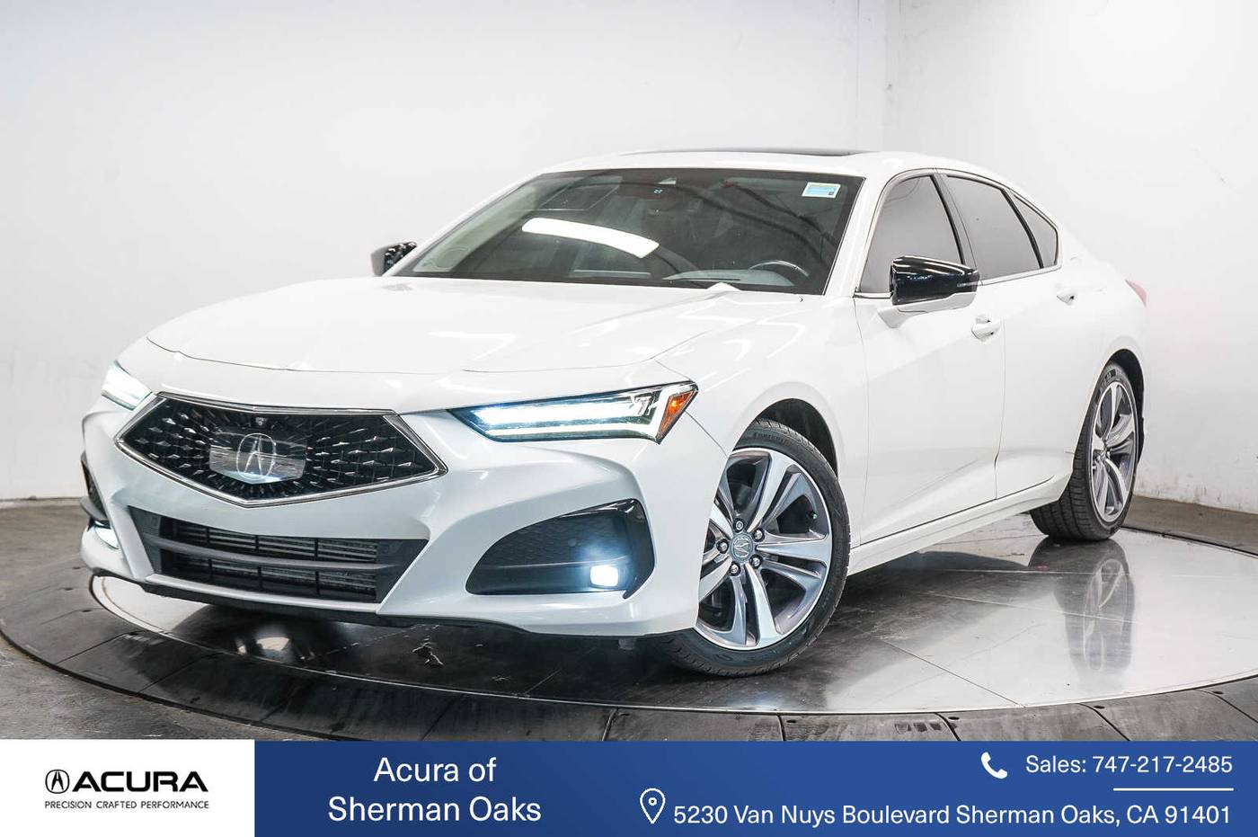 2021 Acura TLX