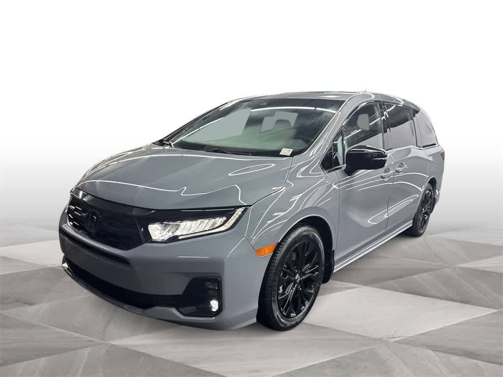 2025 Honda Odyssey