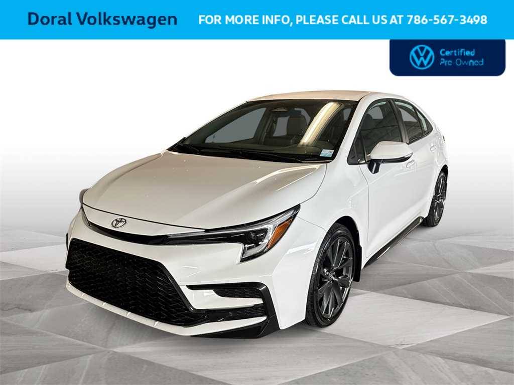 2025 Toyota Corolla
