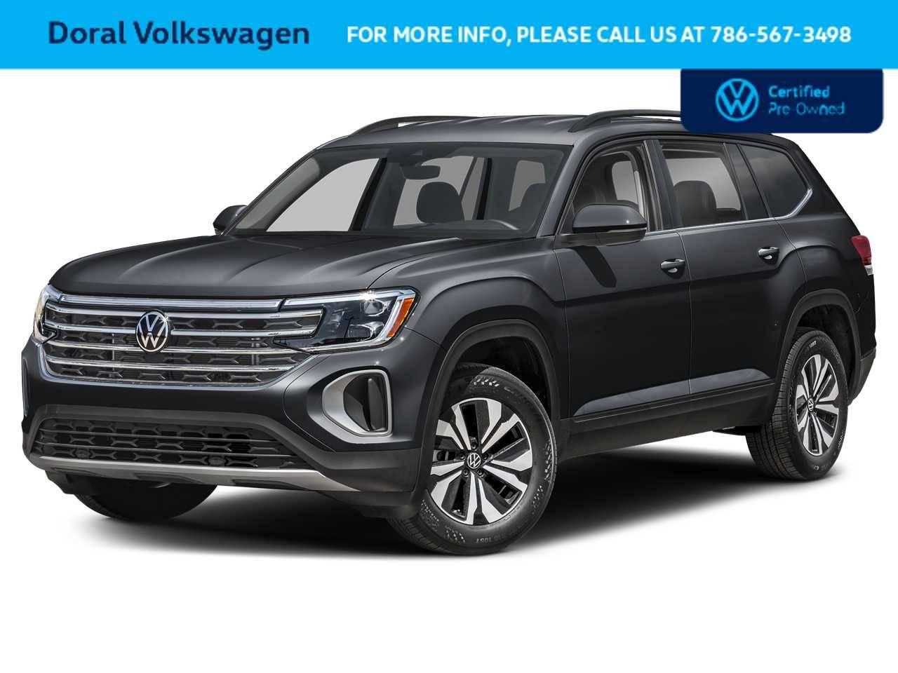 2024 Volkswagen Atlas