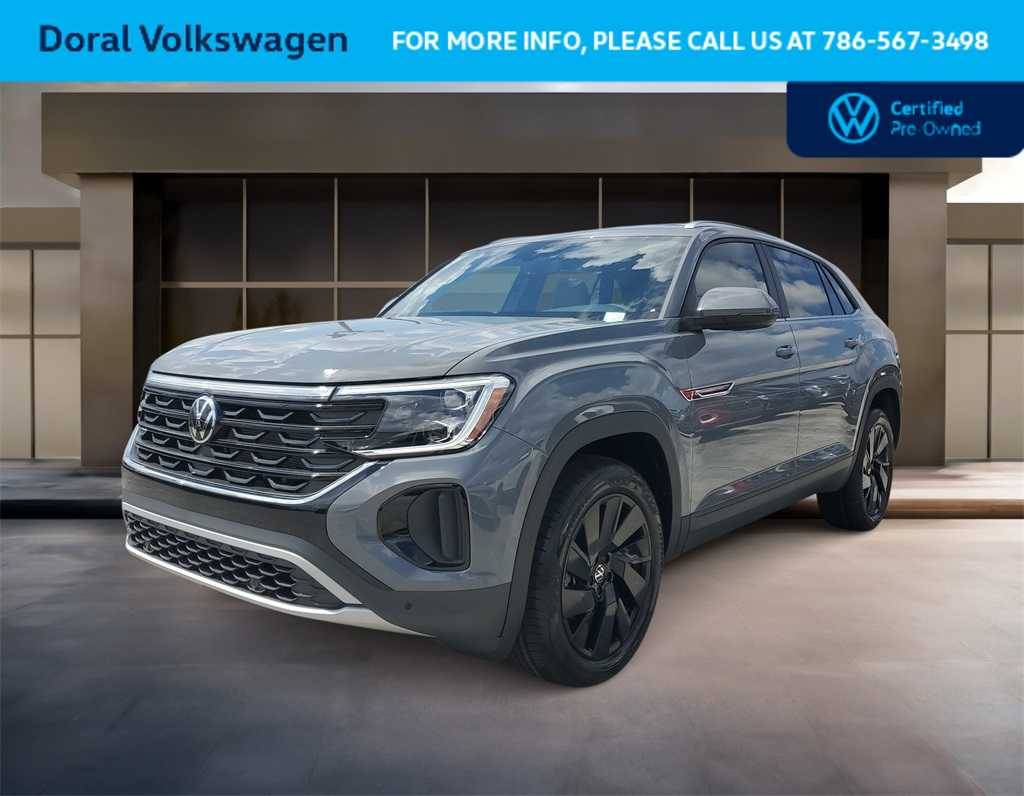 2024 Volkswagen Atlas Cross Sport