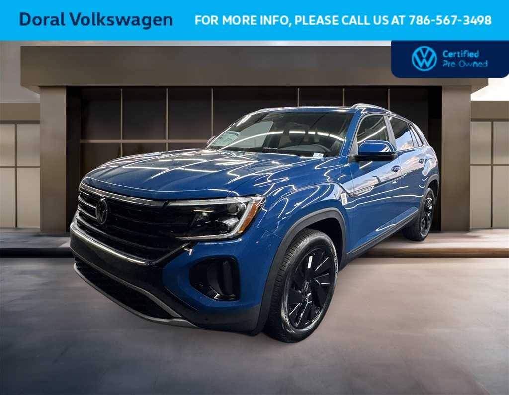 2025 Volkswagen Atlas Cross Sport