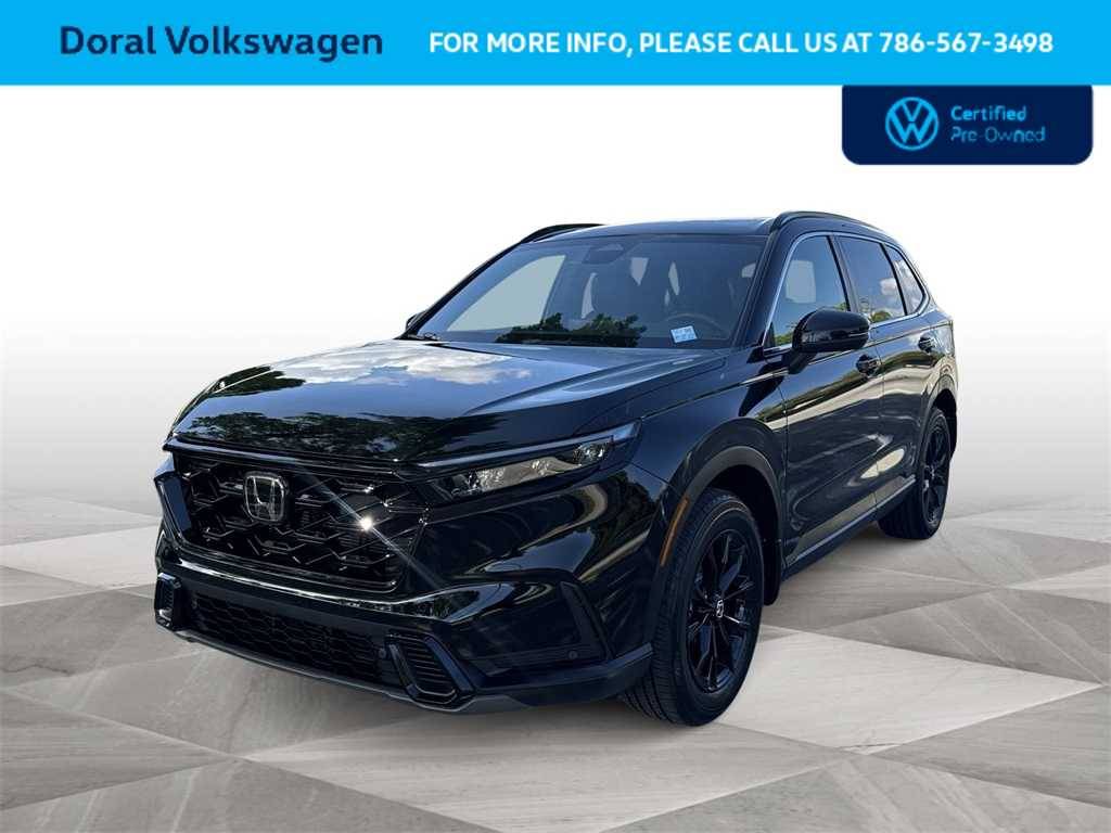 2025 Honda Cr-v Hybrid
