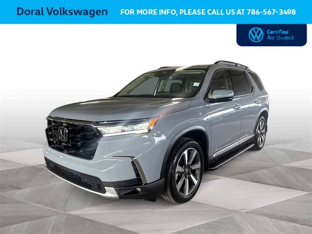 2025 Honda Pilot