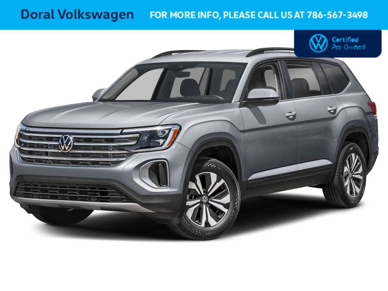 2024 Volkswagen Atlas