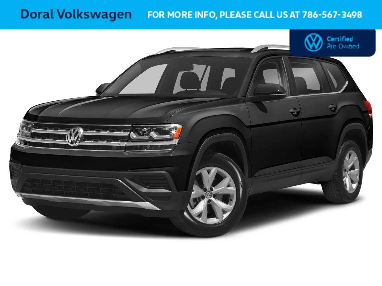2019 Volkswagen Atlas
