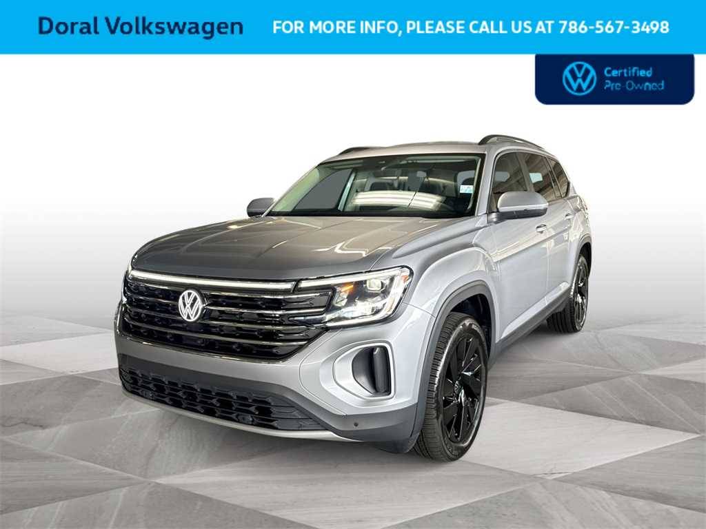 2024 Volkswagen Atlas