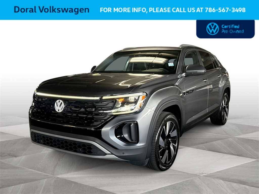 2024 Volkswagen Atlas Cross Sport