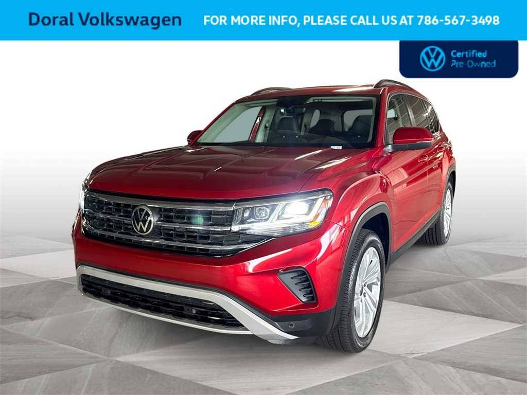 2021 Volkswagen Atlas
